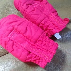 Patagonia Baby Puff Mitts